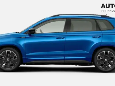 Neu Skoda Karoq SportLine 150 PS (110 kW) 2026 Graphitgrau metallic SUV