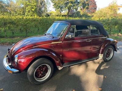 Gebraucht VW Käfer 50 PS (36 kW) 1979 Rot Cabrio