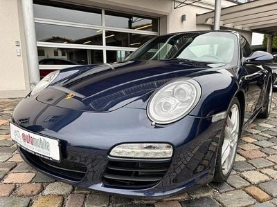 Usado Porsche 997 Chrono 385 HP (283 kW) 2012 Azul Coupé