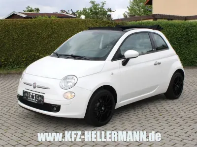 Gebraucht Fiat 500 86 PS (63 kW) 2017 Weiß Cabrio