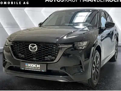 Neu Mazda CX-60 Homura-Line 254 PS (186 kW) 2026 Schwarz SUV