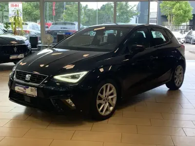 Gebraucht Seat Ibiza FR-Line 110 PS (80 kW) 2024 Schwarz Kleinwagen