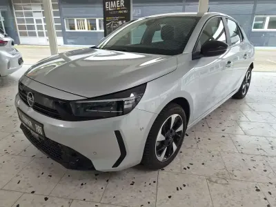 Gebraucht Opel Corsa Edition 100 kW (136 PS) 2024 Lackierung aluminiumgrau/typ Kleinwagen