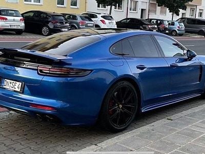 Blau Gebraucht 2019 Porsche Panamera GTS Limousine | 71.800 € (Guter Preis)