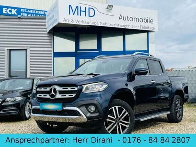 gebraucht Mercedes X250 d 4Matic Doppelkabine Edition Power 360°