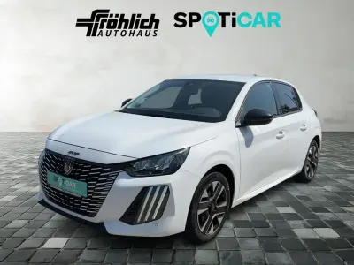 Gebraucht Peugeot 208 Allure 101 PS (74 kW) 2024 Weiß Kleinwagen