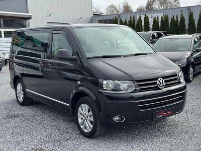 Gebraucht VW Multivan Highline 179 PS (131 kW) 2014 Schwarz Van / Kleinbus