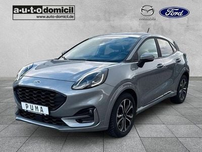 Gebraucht Ford Puma ST-Line 125 PS (91 kW) 2022 Silber SUV