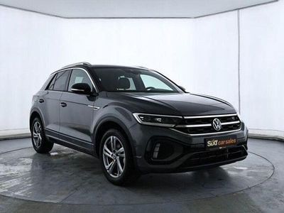 gebraucht VW T-Roc 1.5 TSI R-Line Navi|ParkAs+Kam|ACC|SHZ|AHK ACC AHK
