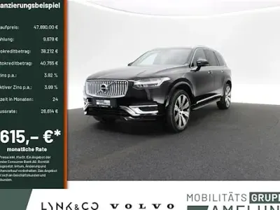 Usata Volvo XC90 Plus 235 CV (172 kW) 2023 Nero SUV