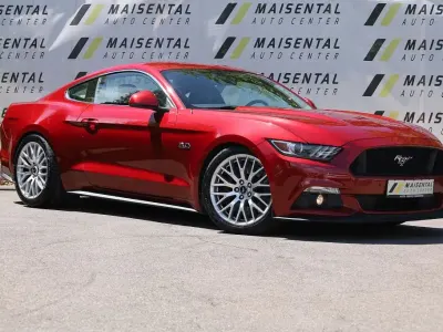 Gebraucht Ford Mustang GT Fastback 455 PS (334 kW) 2017 Rot Coupé
