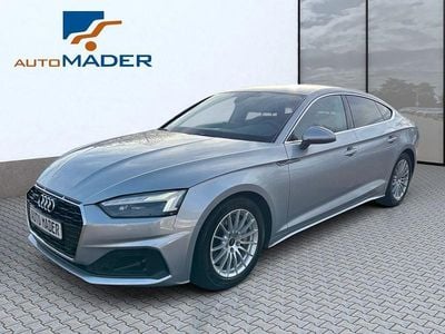 Gebraucht Audi A5 Sportback 286 PS (210 kW) 2022 Silber Kleinwagen