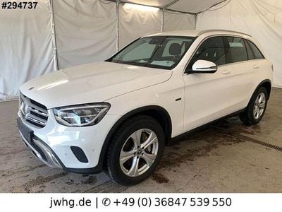 Usata Mercedes GLC300e 306 CV (225 kW) 2021 Bianco SUV