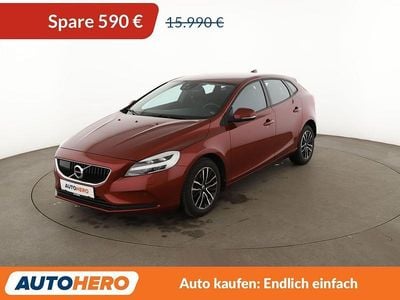 Gebraucht Volvo V40 Momentum 120 PS (88 kW) 2017 Rot Kombi
