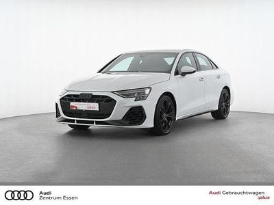 Weiss Gebraucht 2024 Audi S3 Ambiente Limousine | 43.980 € (Guter Preis)
