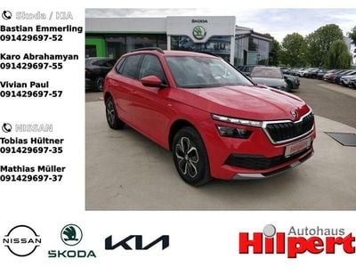 Second-hand Skoda Kamiq 90 CP (66 kW) 2020 Roșu SUV