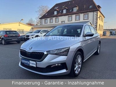 Gebraucht Skoda Scala Style 110 PS (80 kW) 2022 Silber Kleinwagen