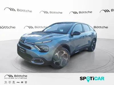 Gebraucht Citroën C4 131 PS (96 kW) 2023 Lackierung olbia blau/typ aussenverkleidung metalliclackierung SUV