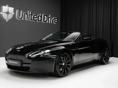 Gebraucht Aston Martin V8 Vantage 385 PS (283 kW) 2007 Schwarz Cabrio