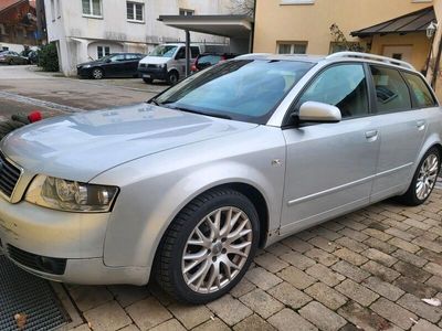 gebraucht Audi A4 b6 1.9tdi 6Gang Quattro TÜV 09 25