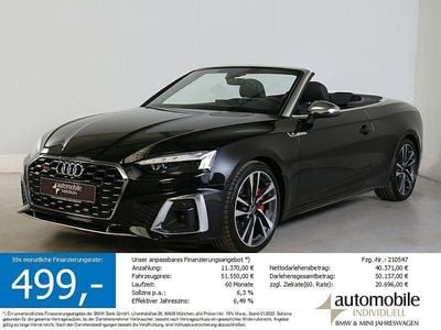 Second-hand Audi S5 Cabriolet Sport 354 CP (260 kW) 2024 Negru Cabrio
