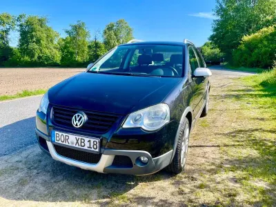 Używany VW Polo Cross 80 KM (58 kW) 2007 Czarny Hatchback