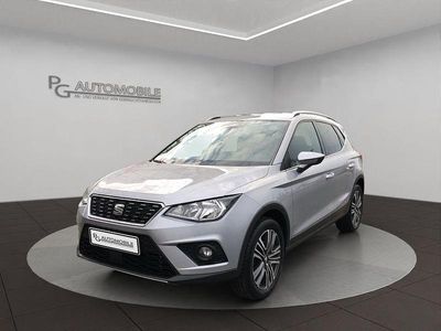 Gebraucht Seat Arona XCELLENCE 116 PS (85 kW) 2019 Silber SUV