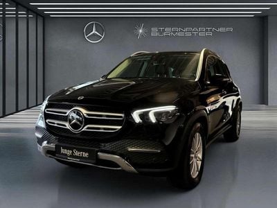 Gebraucht Mercedes GLE350 194 PS (142 kW) 2021 Unilack schwarz uni SUV