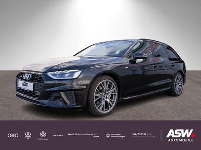 gebraucht Audi A4 Avant S line 40 TFSI quattro