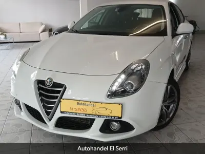 Gebraucht Alfa Romeo Giulietta Turismo 105 PS (77 kW) 2013 Weiß Kleinwagen