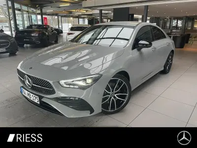 Brugt Mercedes CLA200 AMG 150 HK (110 kW) 2026 Grå Coupe