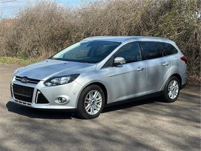 Gebraucht Ford Focus Titanium 116 PS (85 kW) 2014 Grau Kombi