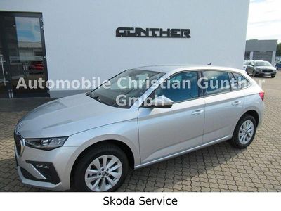 Neu Skoda Scala Selection 116 PS (85 kW) 2025 Silber Kleinwagen