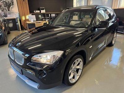 Gebraucht BMW X1 Performance 204 PS (150 kW) 2010 Schwarz SUV