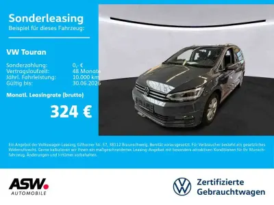Usata VW Touran Highline 150 CV (110 kW) 2023 Grigio Monovolume