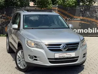 Gebraucht VW Tiguan Sportline 180 PS (132 kW) 2010 Weiß SUV