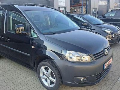 Gebraucht VW Caddy Trendline 229 PS (168 kW) 2011 Schwarz Van / Kleinbus