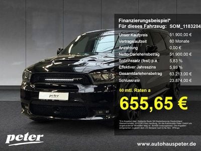 Diamond black Gebraucht 2019 Dodge Durango SUV | 51.900 €