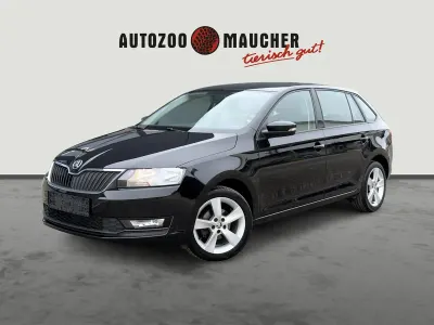 Gebraucht Skoda Rapid Cool Edition 95 PS (69 kW) 2018 Schwarz Kleinwagen