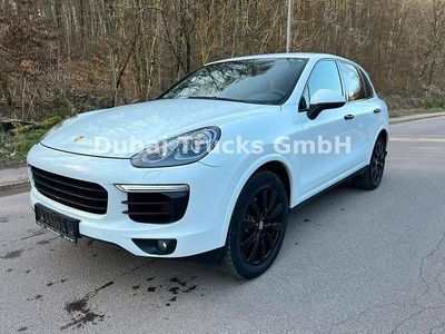 Usata Porsche Cayenne Platinum Edition 262 CV (192 kW) 2016 Bianco SUV
