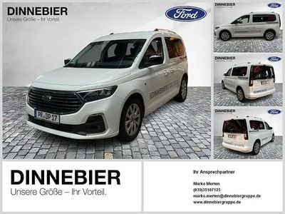 Second-hand Ford Tourneo Connect Titanium 116 CP (85 kW) 2024 Alb Monovolum