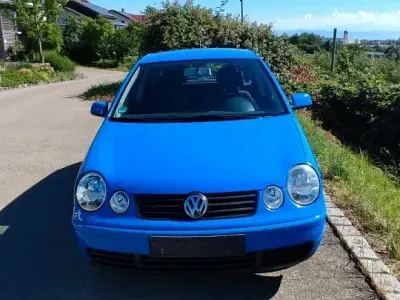 Gebraucht VW Polo 54 PS (39 kW) 2005 Blau Kleinwagen