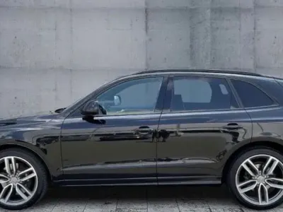 Używany Audi SQ5 Competition 326 KM (239 kW) 2016 Czarny SUV