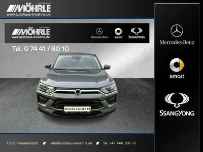 gebraucht Ssangyong Korando Korando1.5 P Amber 4WD Rückfahrkamera PDC Klima