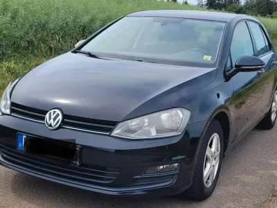 Gebraucht VW Golf VII Comfortline 105 PS (77 kW) 2013 Schwarz Limousine