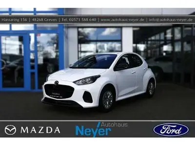 Neu Mazda 2 Prime-Line 116 PS (85 kW) 2025 Lunar white Kleinwagen