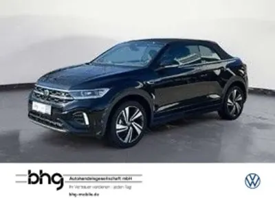 Neu VW T-Roc R-line 150 PS (110 kW) 2025 Deep black perleffekt SUV