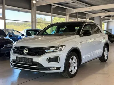 Usata VW T-Roc R-line 233 CV (171 kW) 2019 Argento SUV