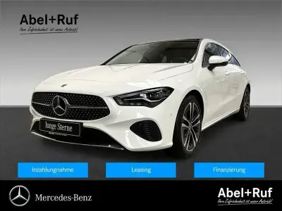 Używany Mercedes CLA180 Shooting Brake Progressive 136 KM (100 kW) 2025 Biały Kombi