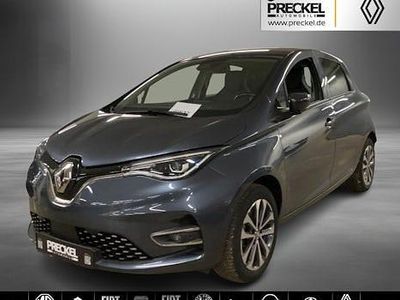 Usata Renault Zoe Intens 100 kW (136 CV) 2021 Grigio Utilitaria